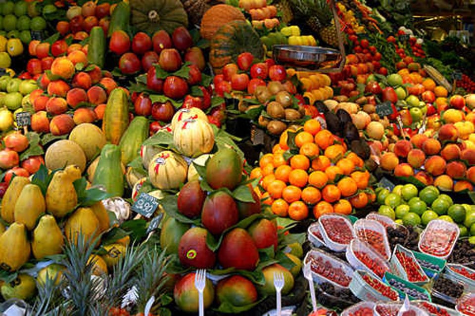 biciclette per trasporto frutta e verdura