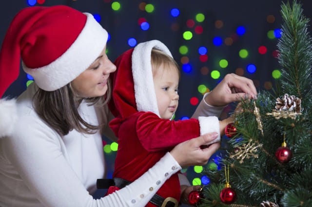 Regali Di Natale Fai Da Te Con Bambini.Come Realizzare Palline Di Natale Fai Da Te Foto Non Sprecare