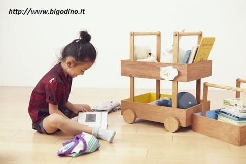 giocattoli di legno per bambini