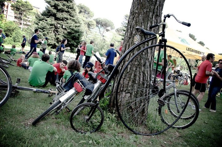 bicicletta as roma
