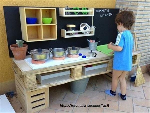 cucine x bambini in legno
