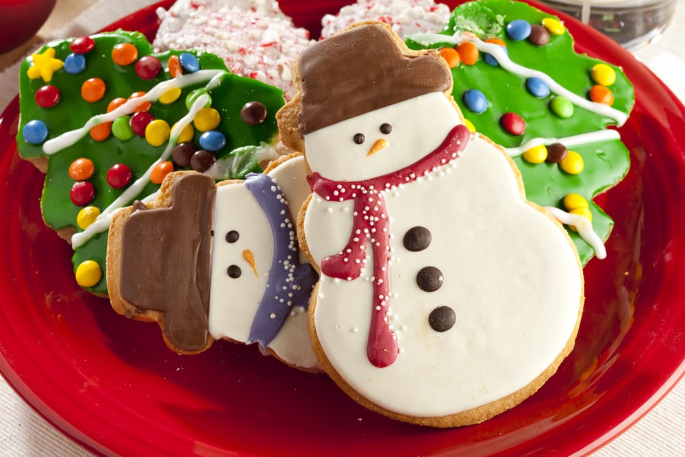 Biscotti Di Natale Fai Da Te.Ricetta Biscotti Natalizi Con La Glassa Fatti In Casa Non Sprecare