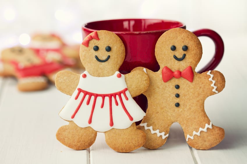 Biscotti Di Natale Per Bambini Ricetta.Ricetta Biscotti Di Pan Di Zenzero Non Sprecare