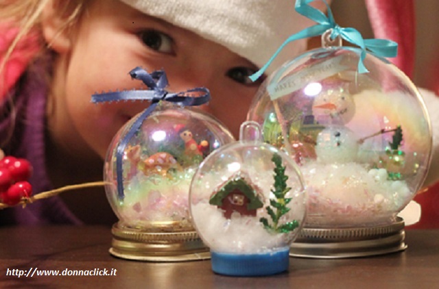 Decorazioni Natalizie Bambini Fai Da Te.Lavoretti Di Natale Per Bambini Non Sprecare