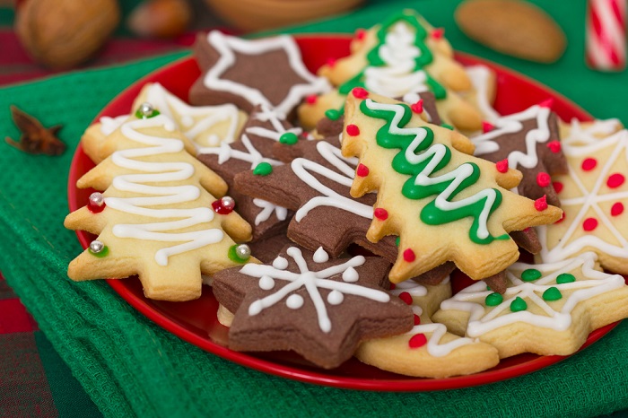 Ricette Per Biscotti Di Natale 2.Ricetta Biscotti Natalizi Con Glassa Non Sprecare